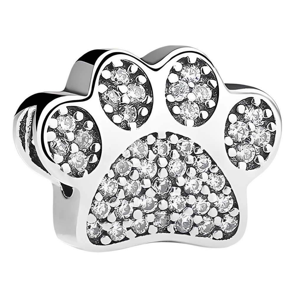 Linx Zircon Paw Charm